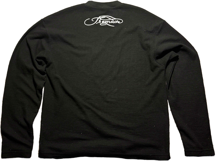 Long Sleeve Thermal Horse Shirt